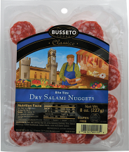 Salami product image.