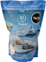 Raw Shrimp product image.