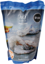Raw Shrimp product image.