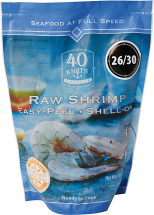 Raw Shrimp product image.