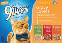 Cat Food product image.