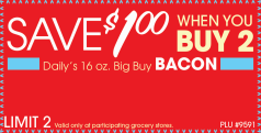 Bacon product image.