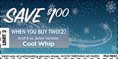 Cool Whip product image.