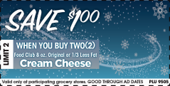 Cream Cheese product image.