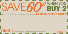 Vegetables product image.