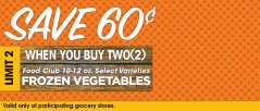 Frozen Vegetables product image.