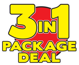 3-Meal Deal product image.