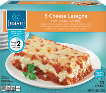 Lasagna product image.