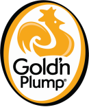 Gold'n Plump 10 lb. Bag Chicken Leg Quarters product image.