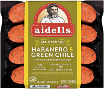 Sausage product image.