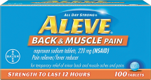 Pain Reliever product image.