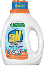 Detergent product image.