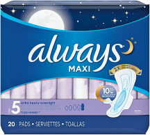 Feminine Products product image.