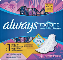 Pads or Tampons product image.