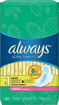 Feminine Products product image.