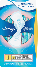 Pads or Tampons product image.