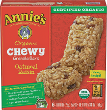 Organic Cereal product image.