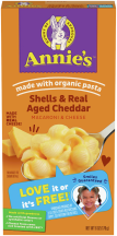 Annie's 6 oz. Select Varieties Macaroni & Cheese product image.