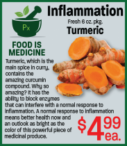 Turmeric product image.