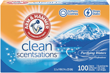 Dryer Sheets product image.