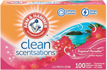 Dryer Sheets product image.