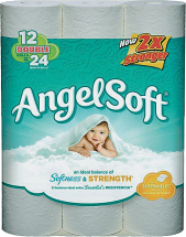 Bath Tissue or Paper Towels product image.