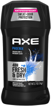 Deodorant or Antiperspirant product image.