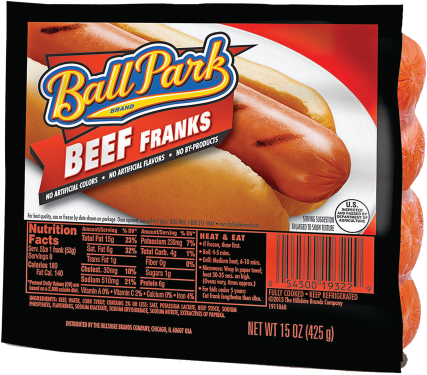 Beef Franks product image.