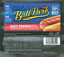 Beef Franks product image.