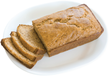 Fresh Homeade Banana Bread product image.