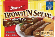Sausage product image.