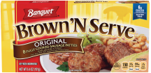 Sausage product image.