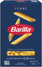Barilla Pastas Select Varieties product image.