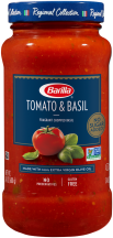 Barilla 14.5 oz. Select Varieties Pasta Sauce product image.