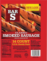 Sausage product image.
