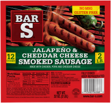 Sausage product image.