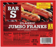 Jumbo Franks product image.