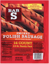 Sausages product image.