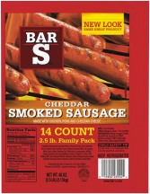 Sausages product image.