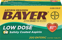 Aspirin product image.