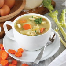 Your Choice of Chili Grande and 2 flavorful soups everyday! product image.