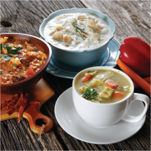 Village Market Soup Bar product image.