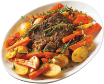 Cross Rib Roast product image.