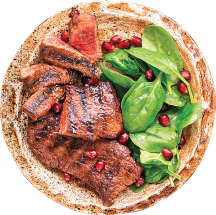 Flat Iron Steaks product image.