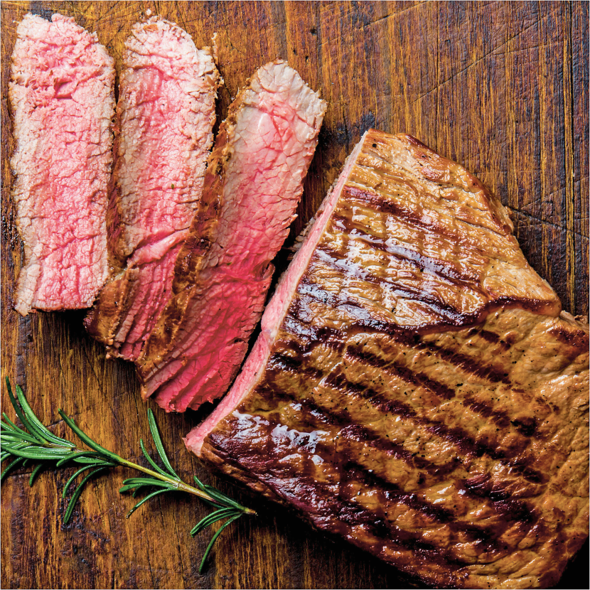 Top Sirloin Steak product image.