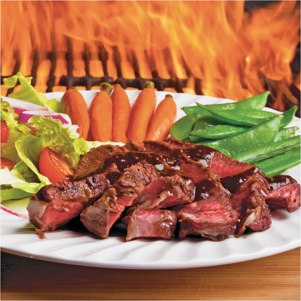 Boneless Beef Tri Tip Roast or Steaks product image.