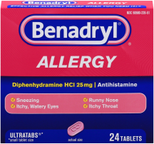Benadryl product image.