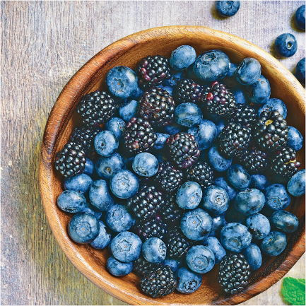 Blueberries, Raspberries or Blackberries product image.