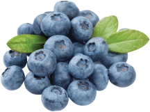 Blueberries product image.