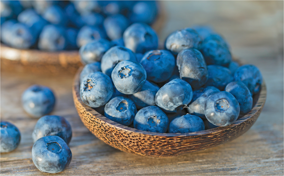 Blueberries product image.
